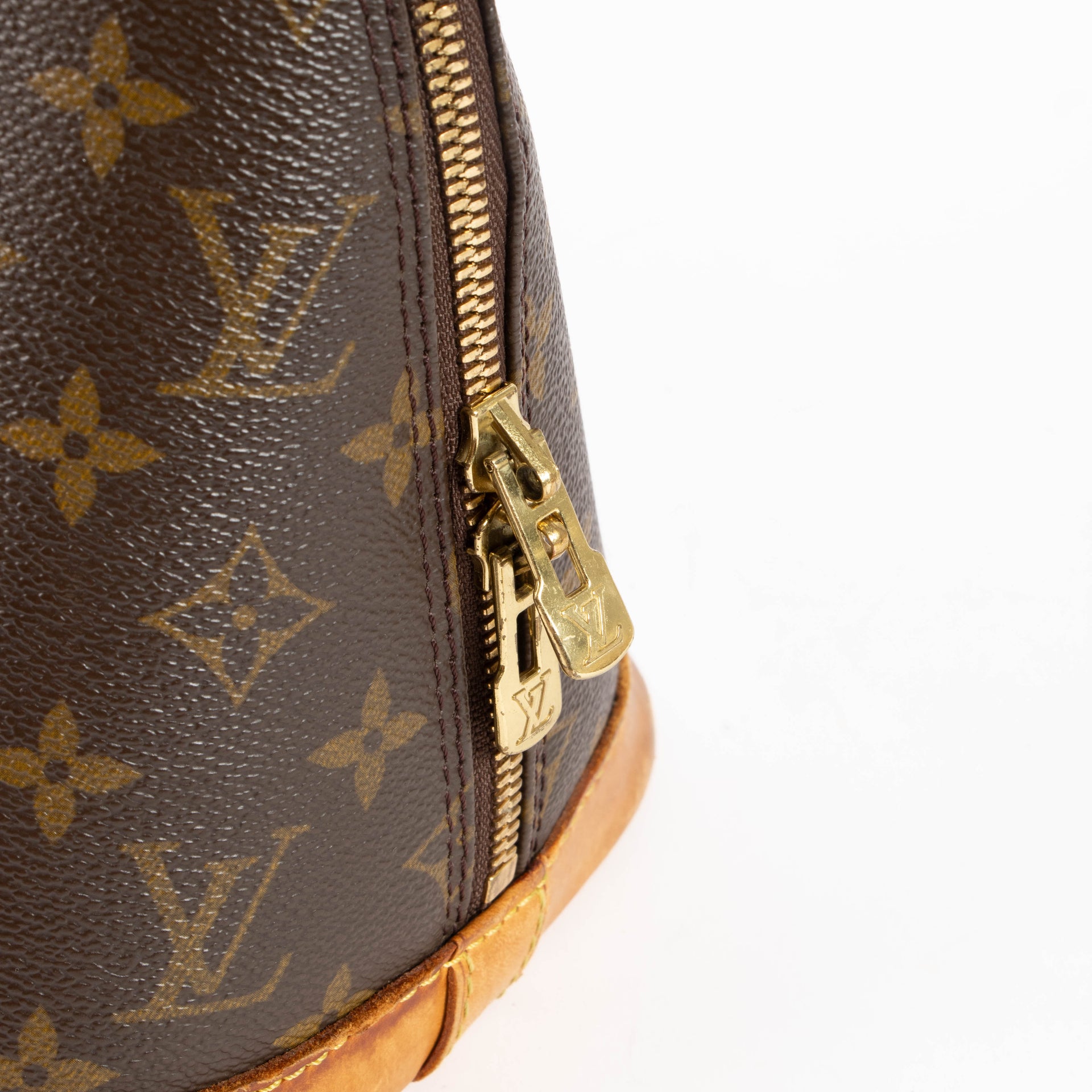 Louis Vuitton Monogram Alma PM Bag