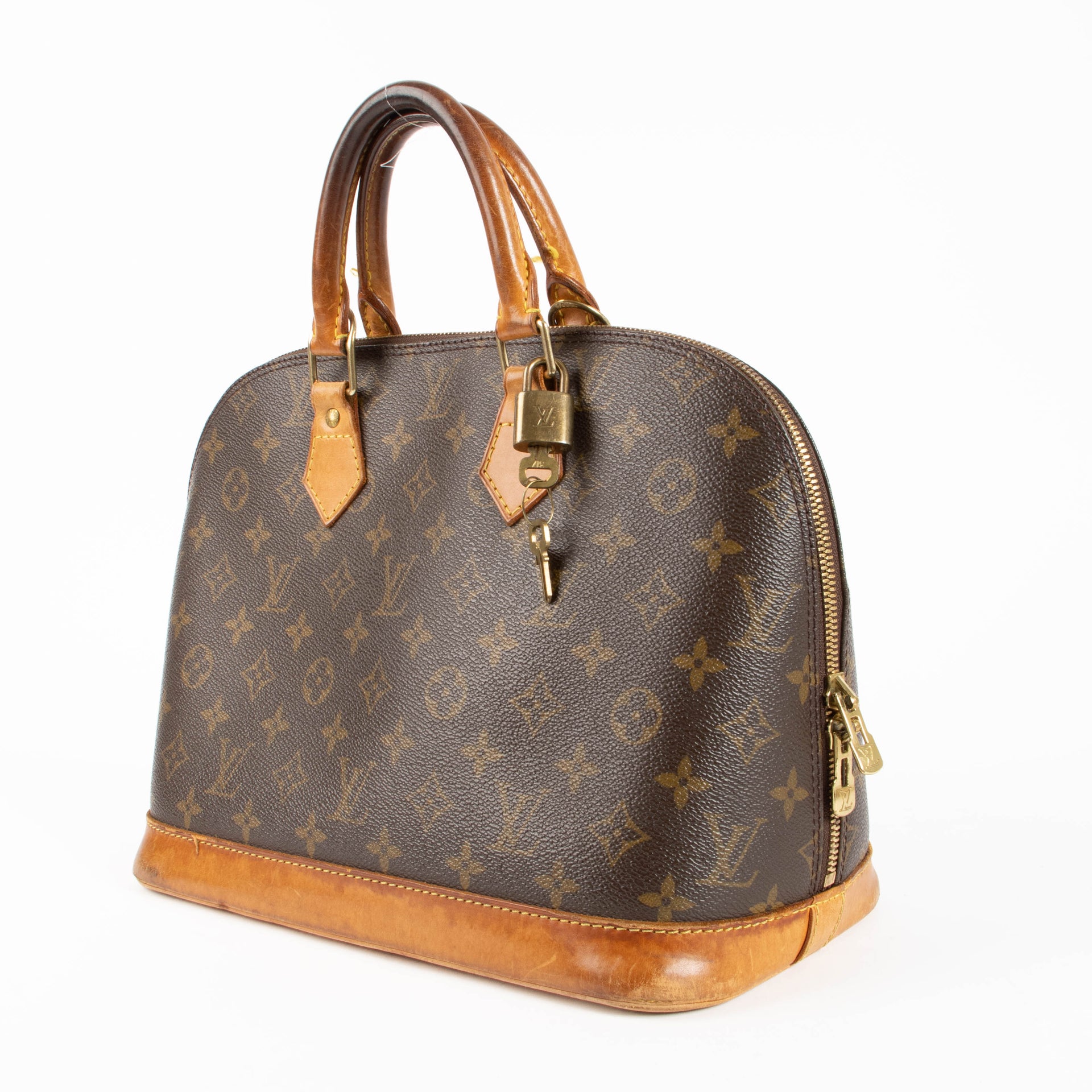 Louis Vuitton Monogram Alma PM Bag