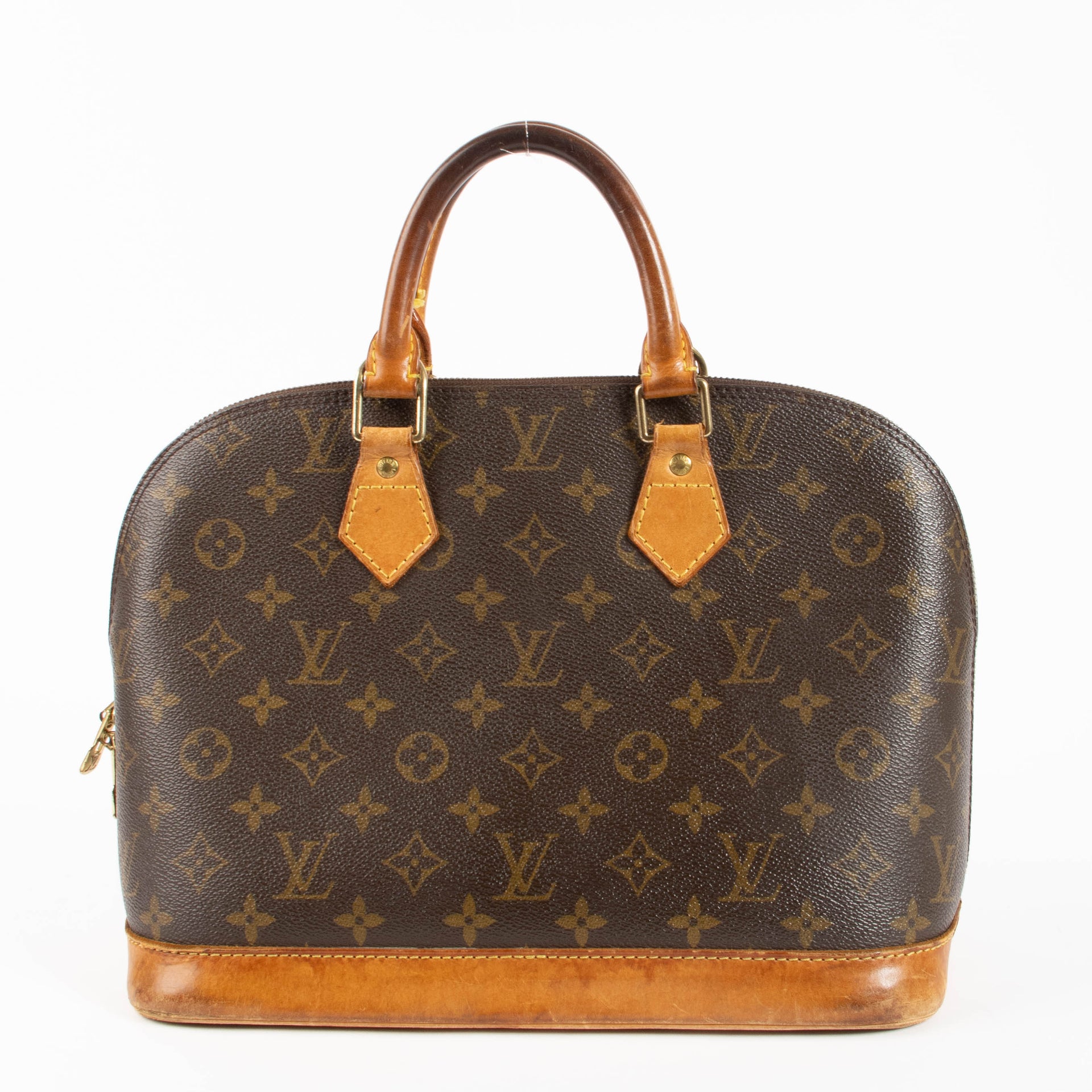 Louis Vuitton Monogram Alma PM Bag