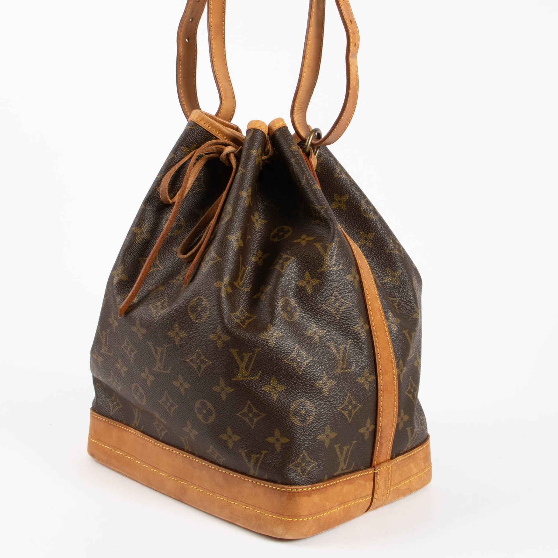Louis Vuitton Vintage Monogram Canvas Noé Bag