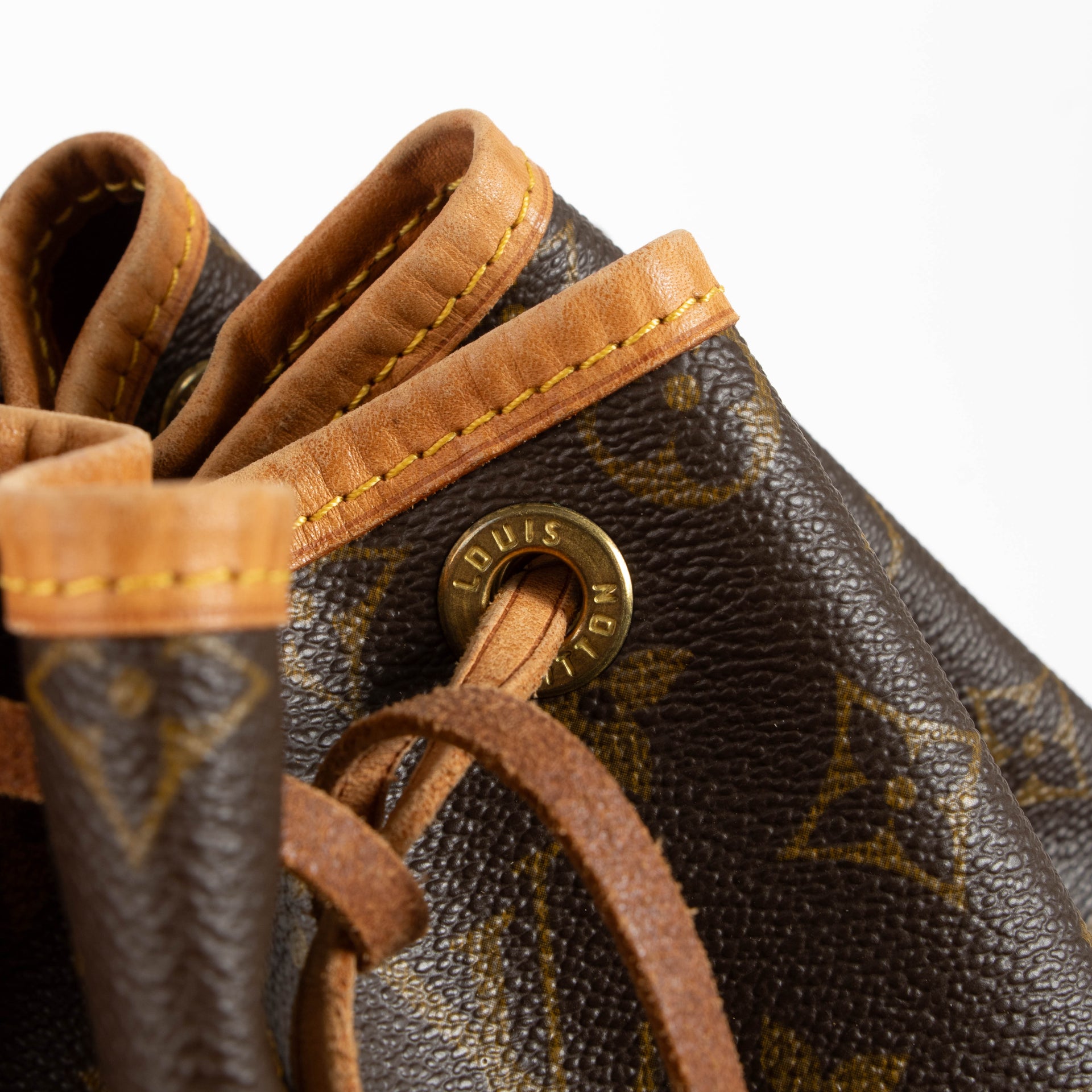 Louis Vuitton Vintage Monogram Canvas Noé Bag