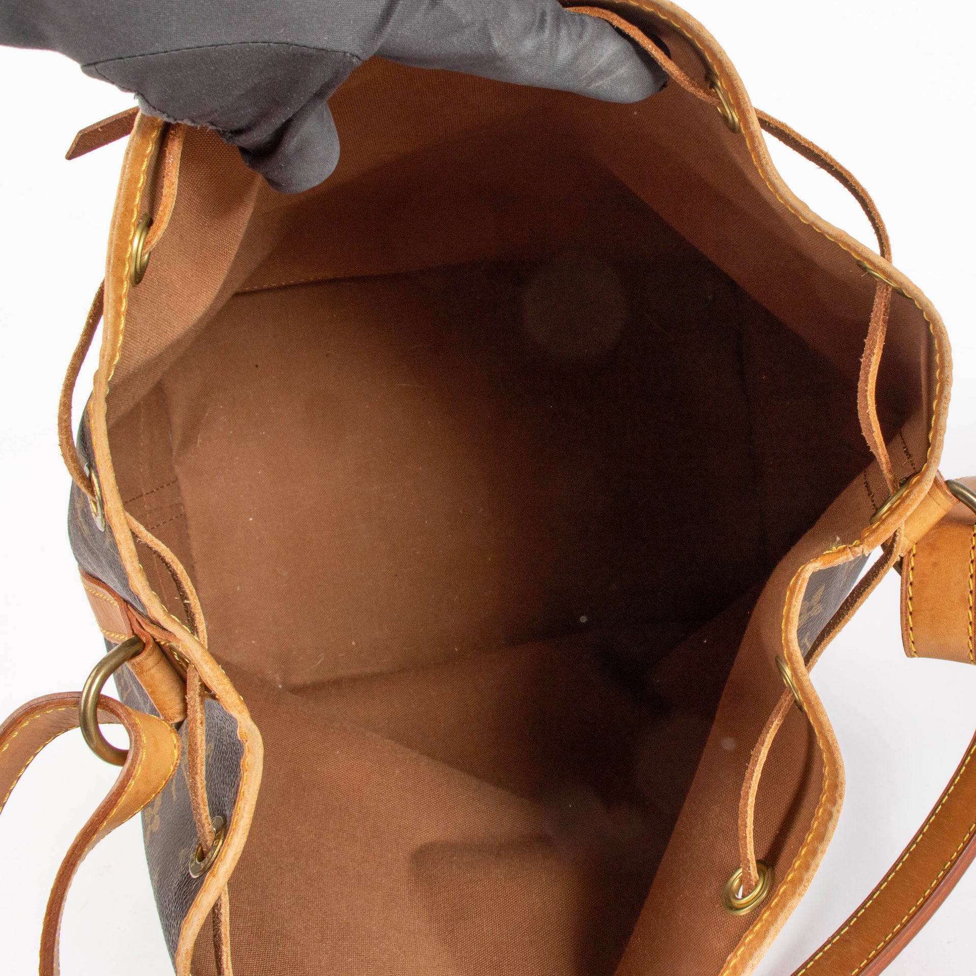 Louis Vuitton Vintage Monogram Canvas Noé Bag