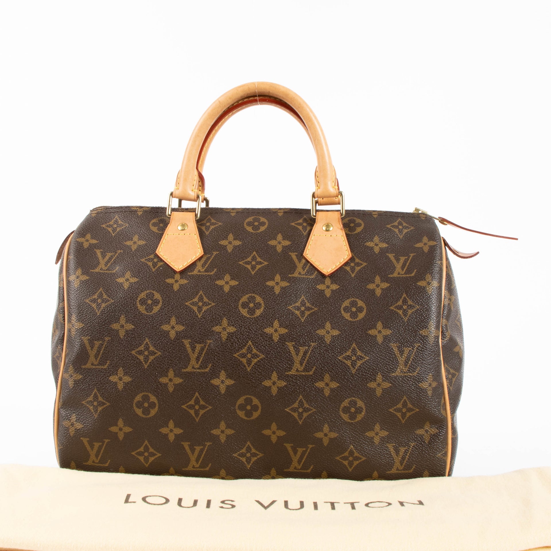 Louis Vuitton Monogram Speedy 30 Bag