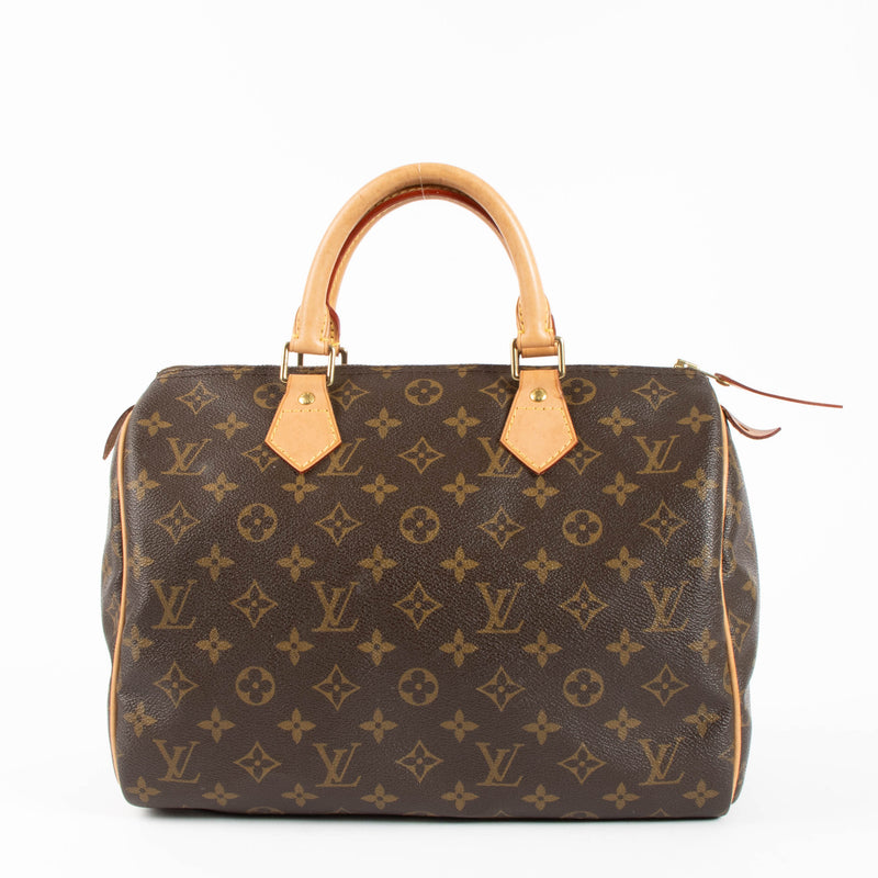 Louis Vuitton Monogram Speedy 30 Bag