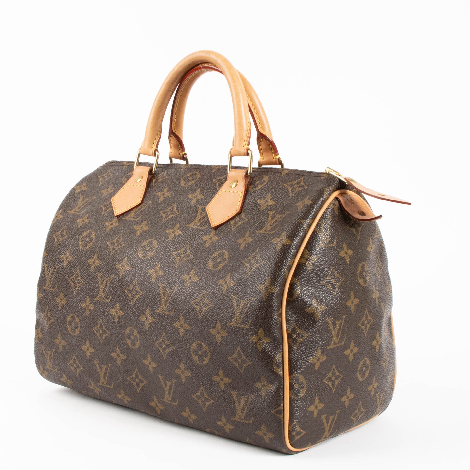 Louis Vuitton Monogram Speedy 30 Bag