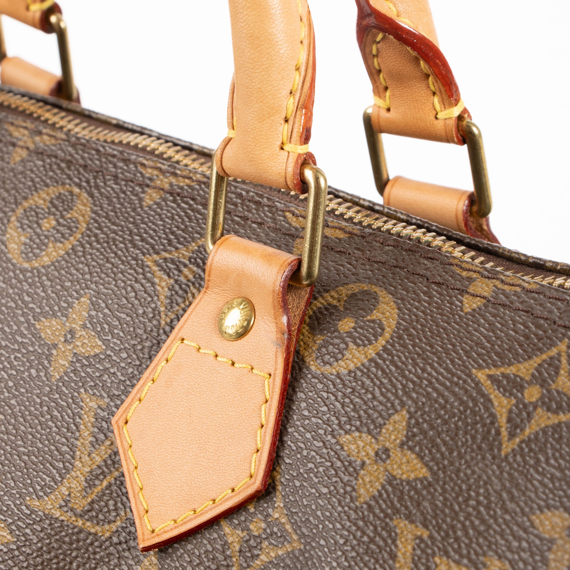 Louis Vuitton Monogram Speedy 30 Bag