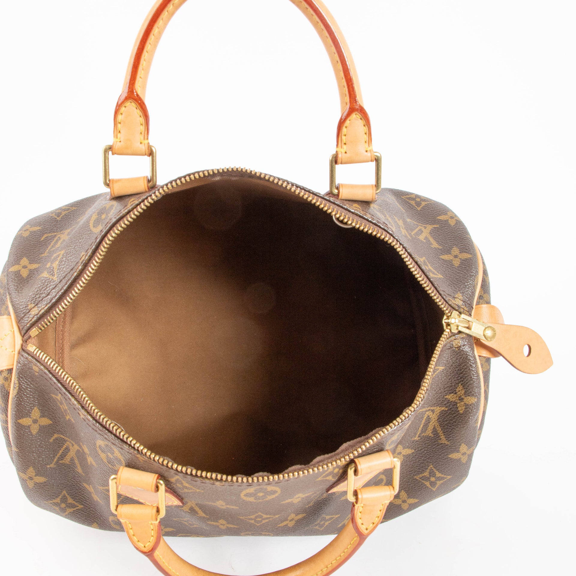 Louis Vuitton Monogram Speedy 30 Bag