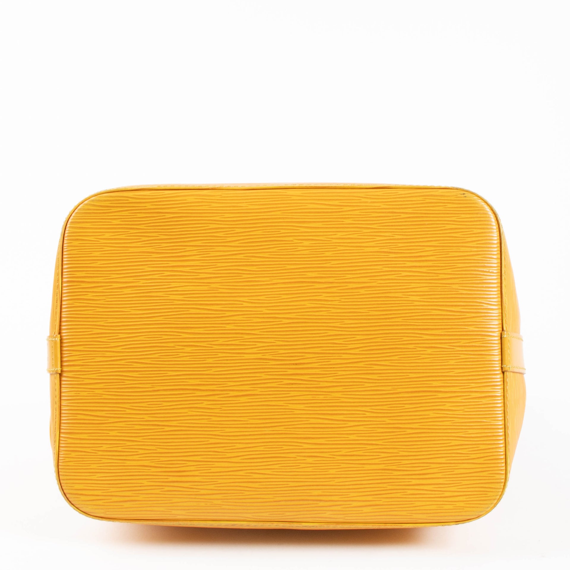 Louis Vuitton Tassil Yellow Epi Noé PM + Elise Wallet