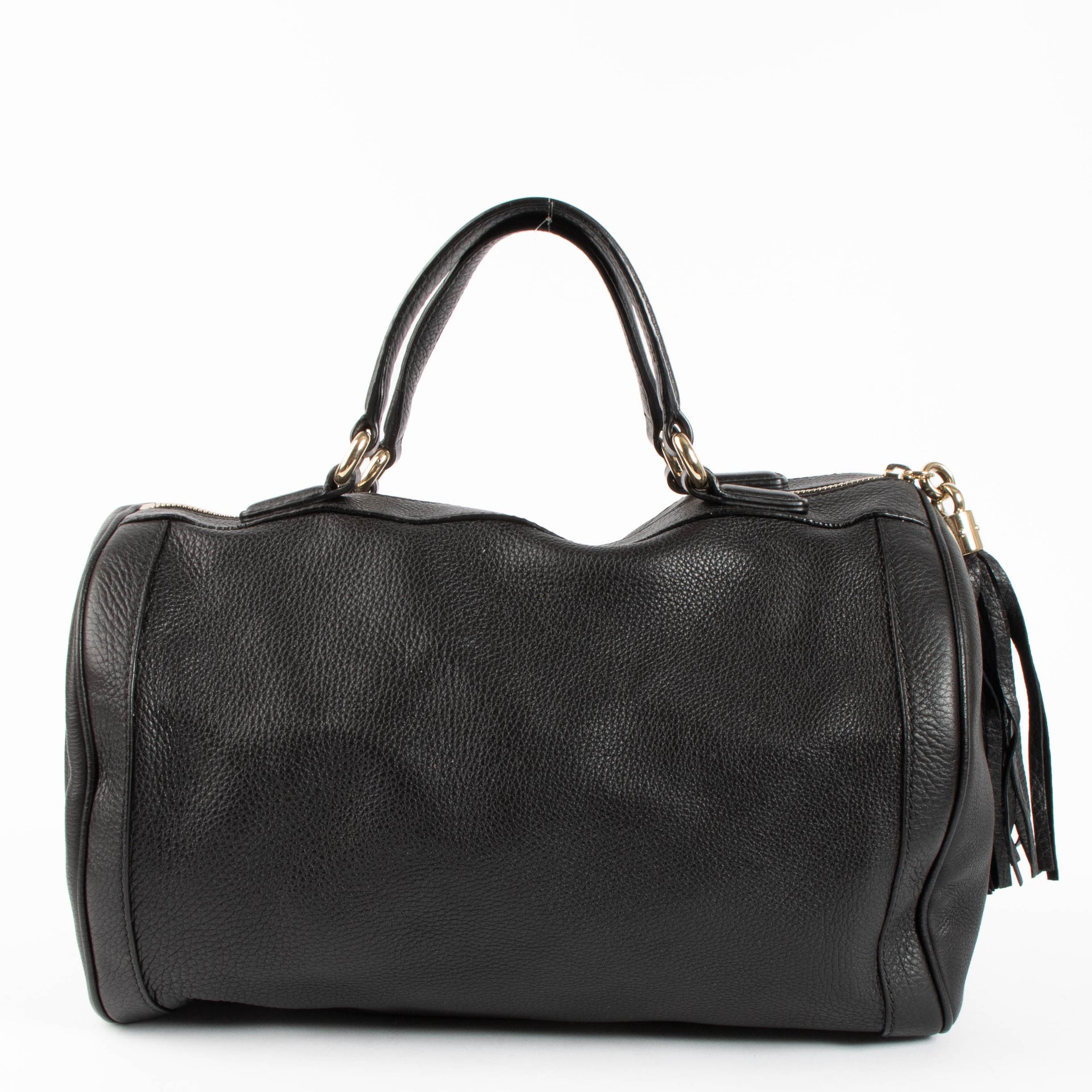 Gucci Black Soho Boston Bag