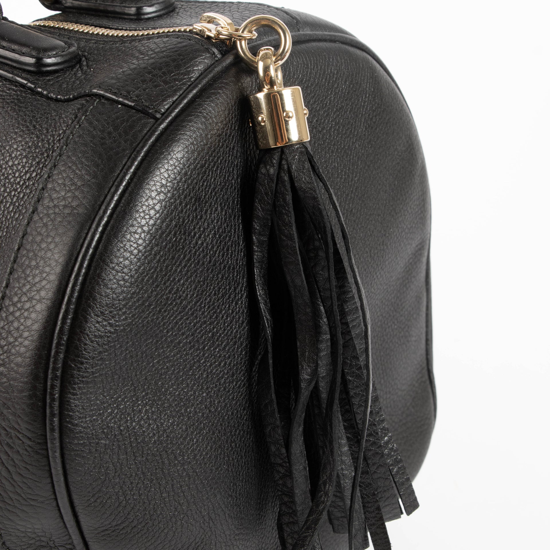 Gucci Black Soho Boston Bag
