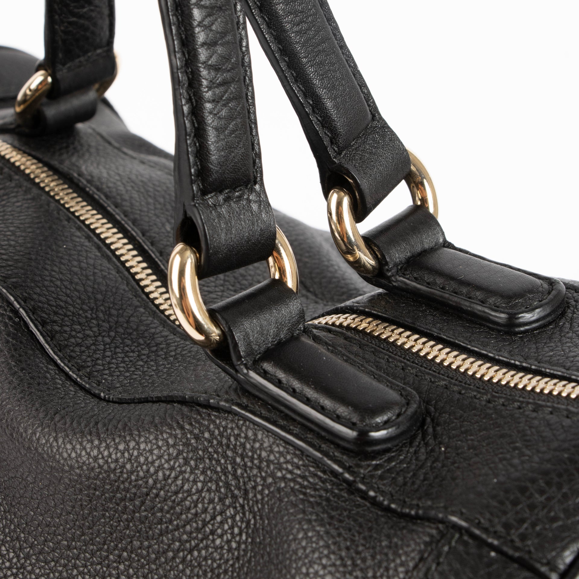 Gucci Black Soho Boston Bag