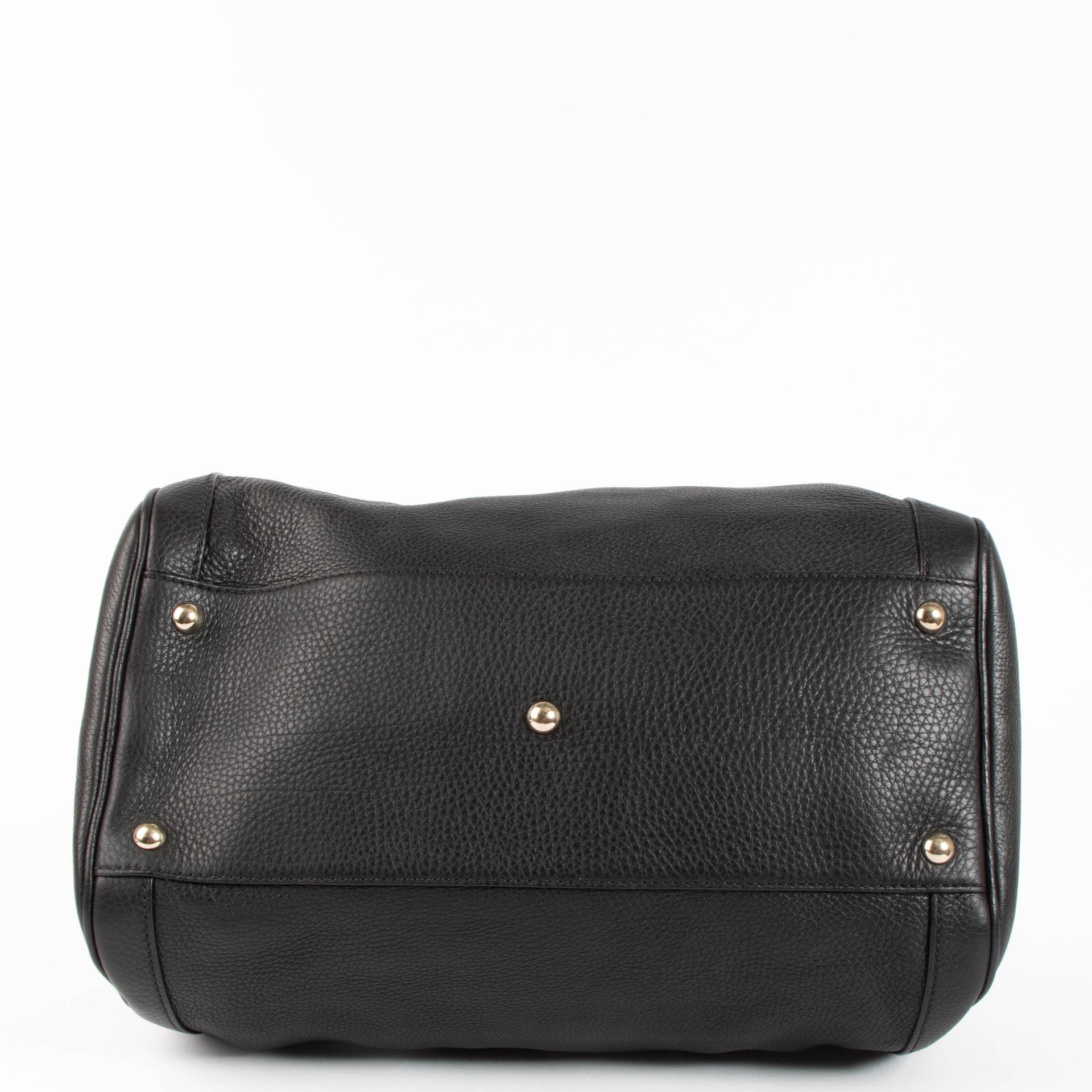 Gucci Black Soho Boston Bag