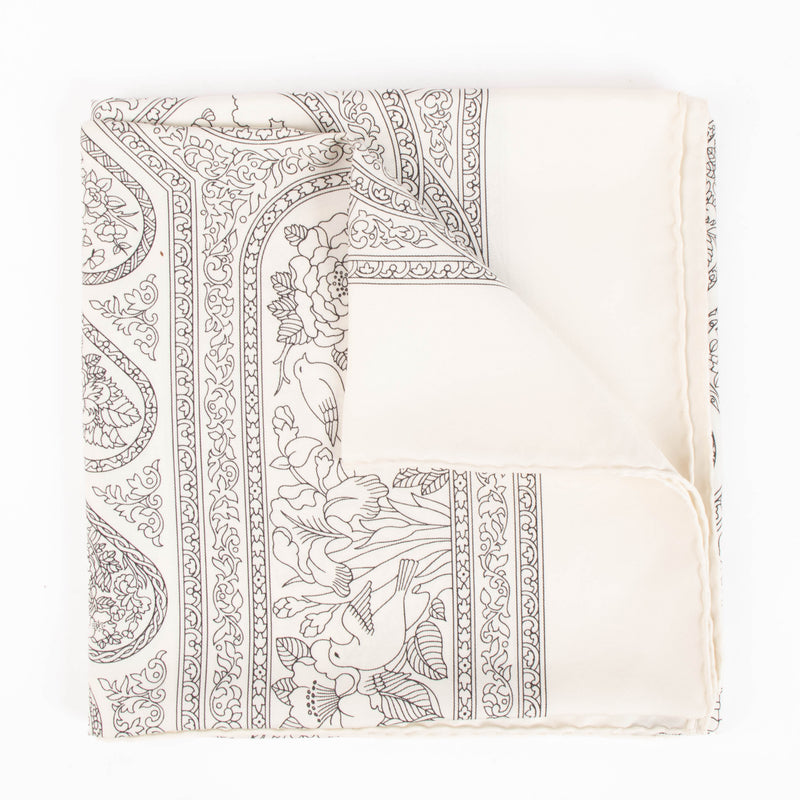 Hermès Silk Qalamdan Carre 90 Scarf