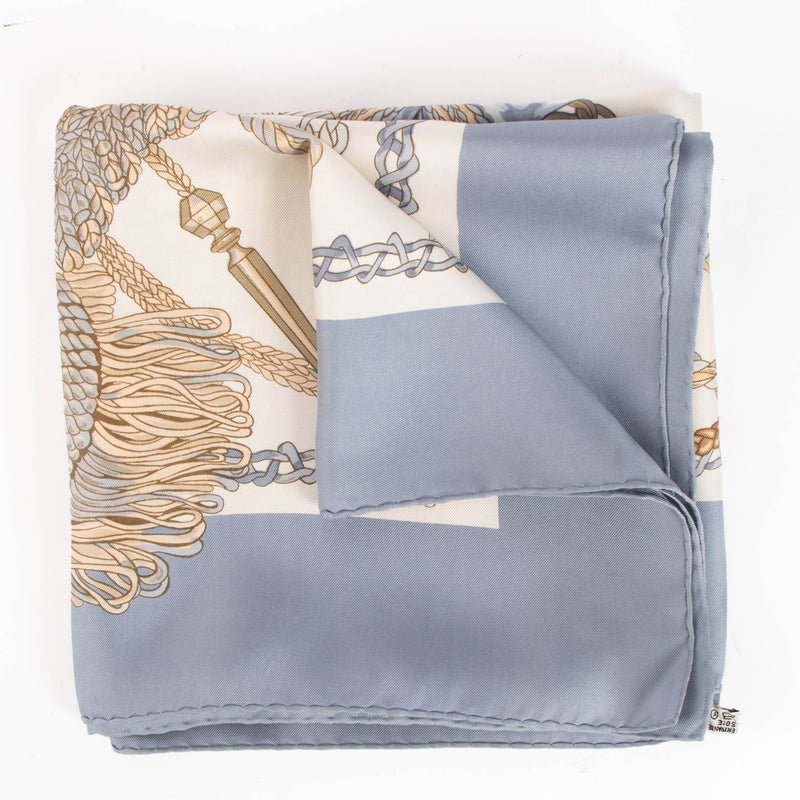 Hermès Silk Le Timbalier 90 Scarf