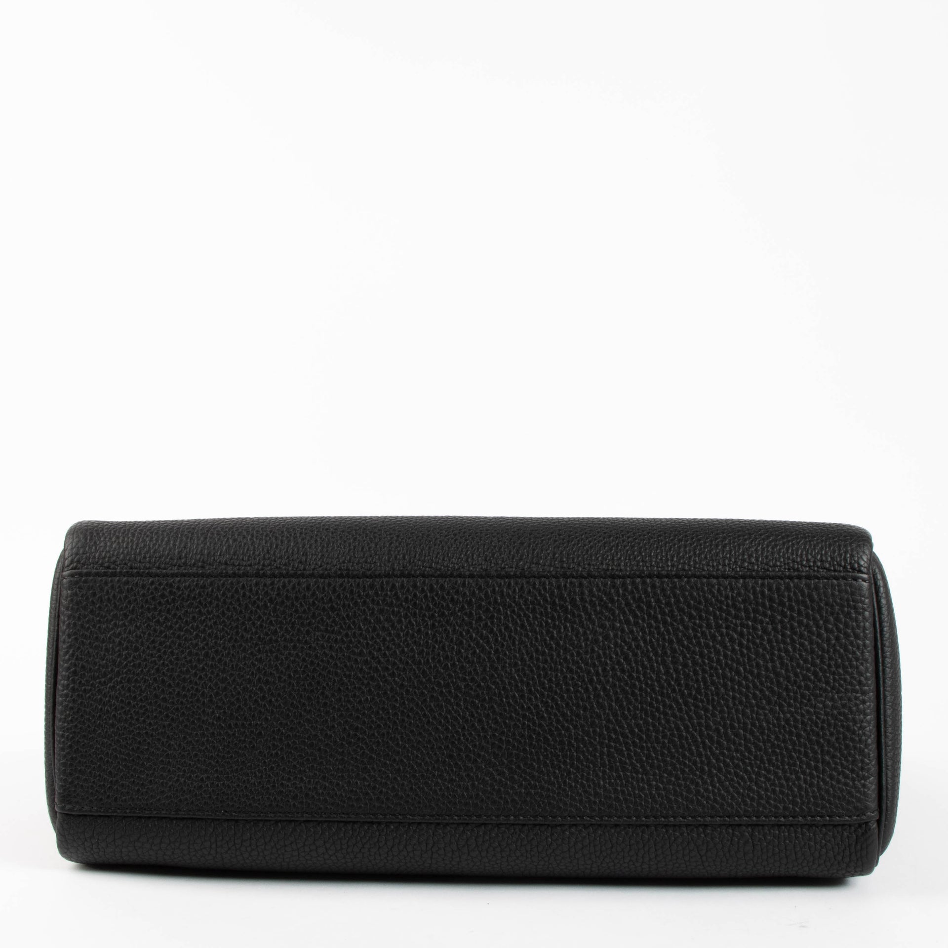 Hermès Kelly Messenger GM Black Togo PHW