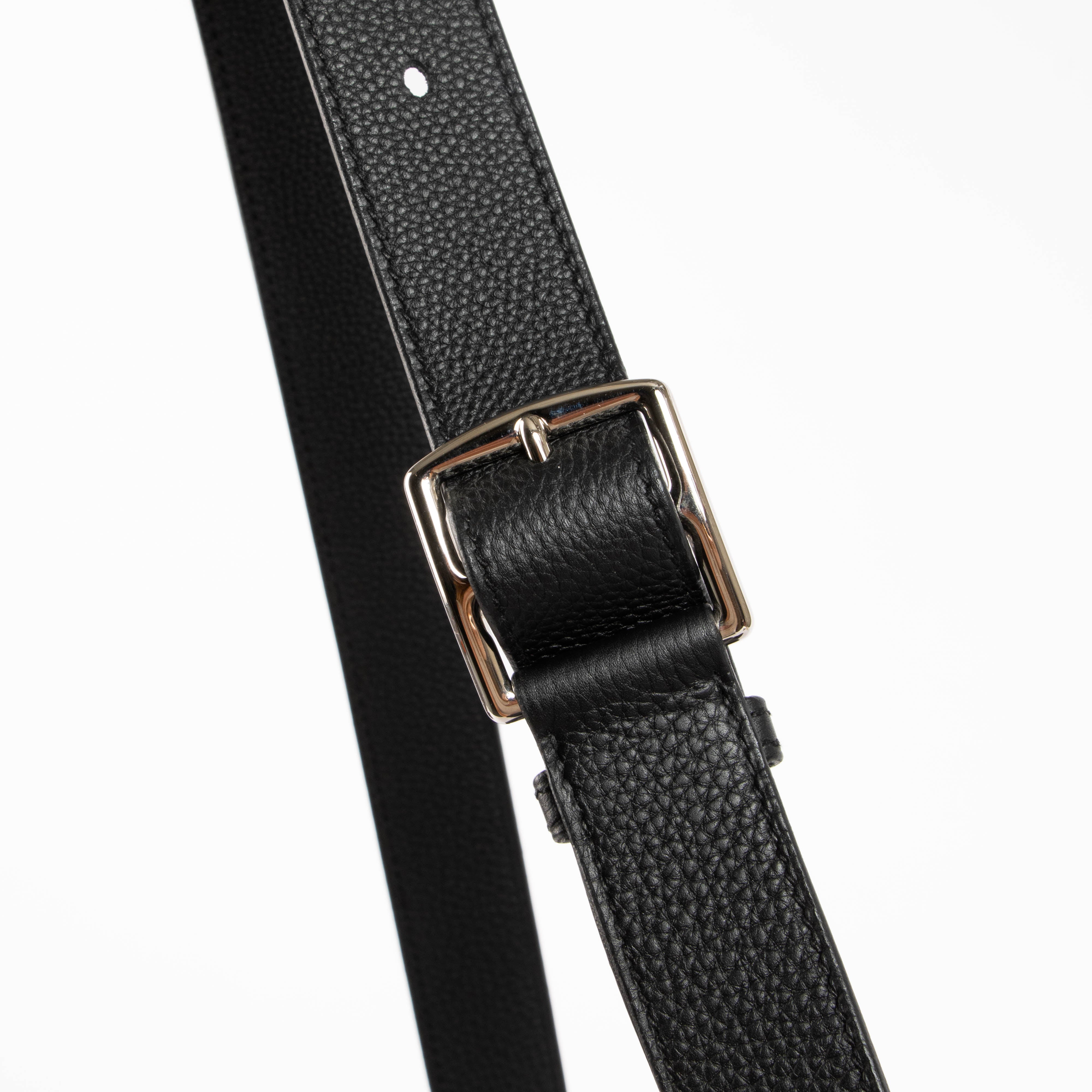 Hermès Kelly Messenger GM Black Togo PHW – Labellov