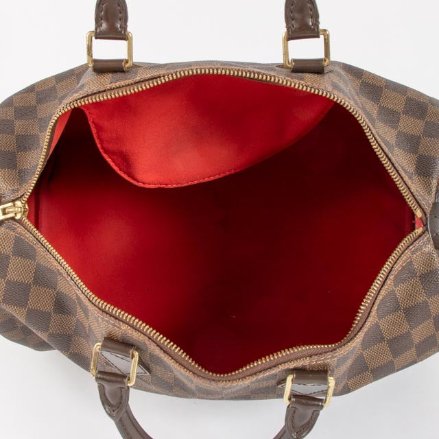Louis Vuitton Damier Ebene Speedy 35 Bag