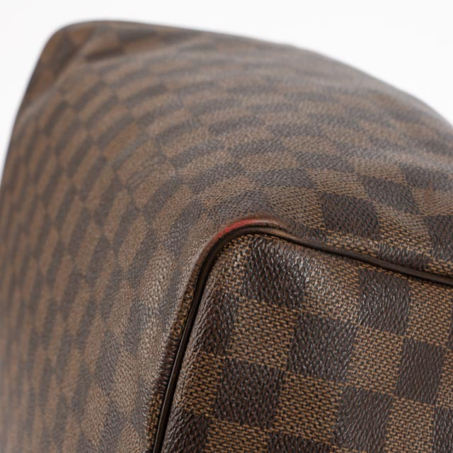 Louis Vuitton Damier Ebene Speedy 35 Bag