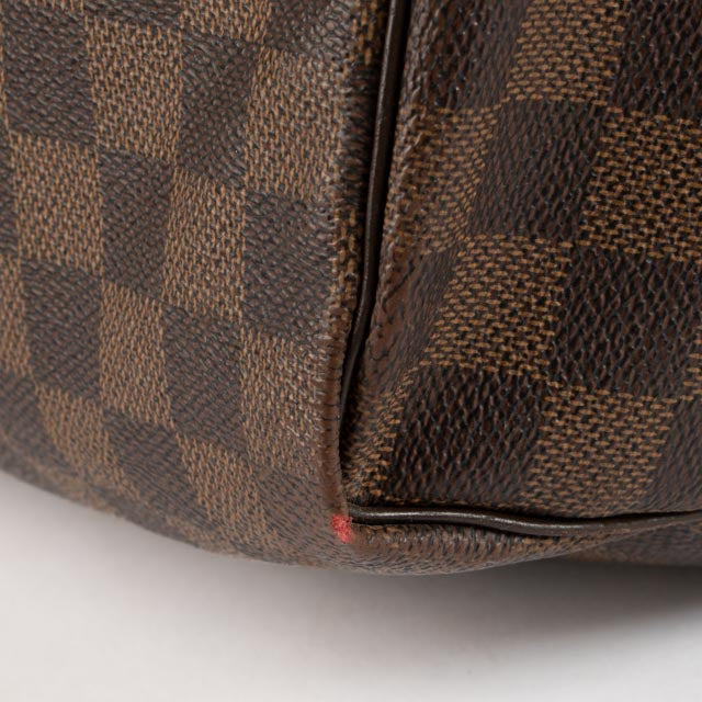 Louis Vuitton Damier Ebene Speedy 35 Bag