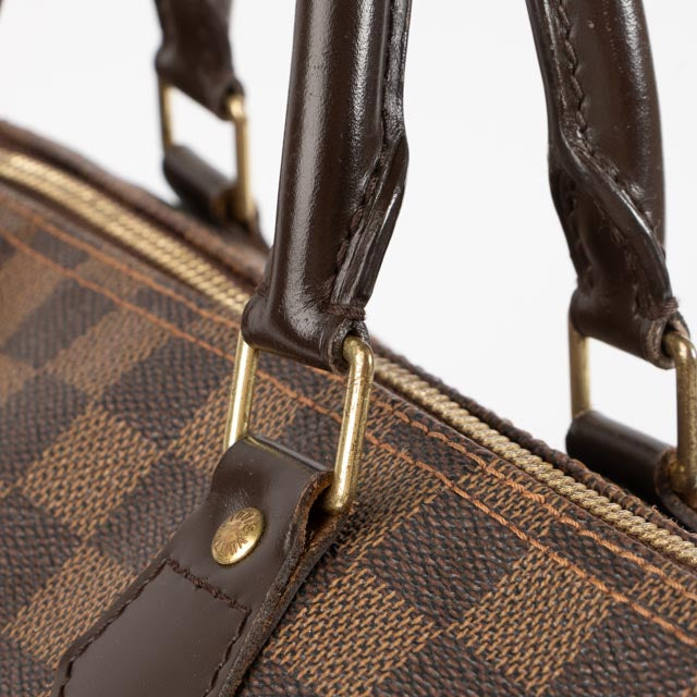 Louis Vuitton Damier Ebene Speedy 35 Bag