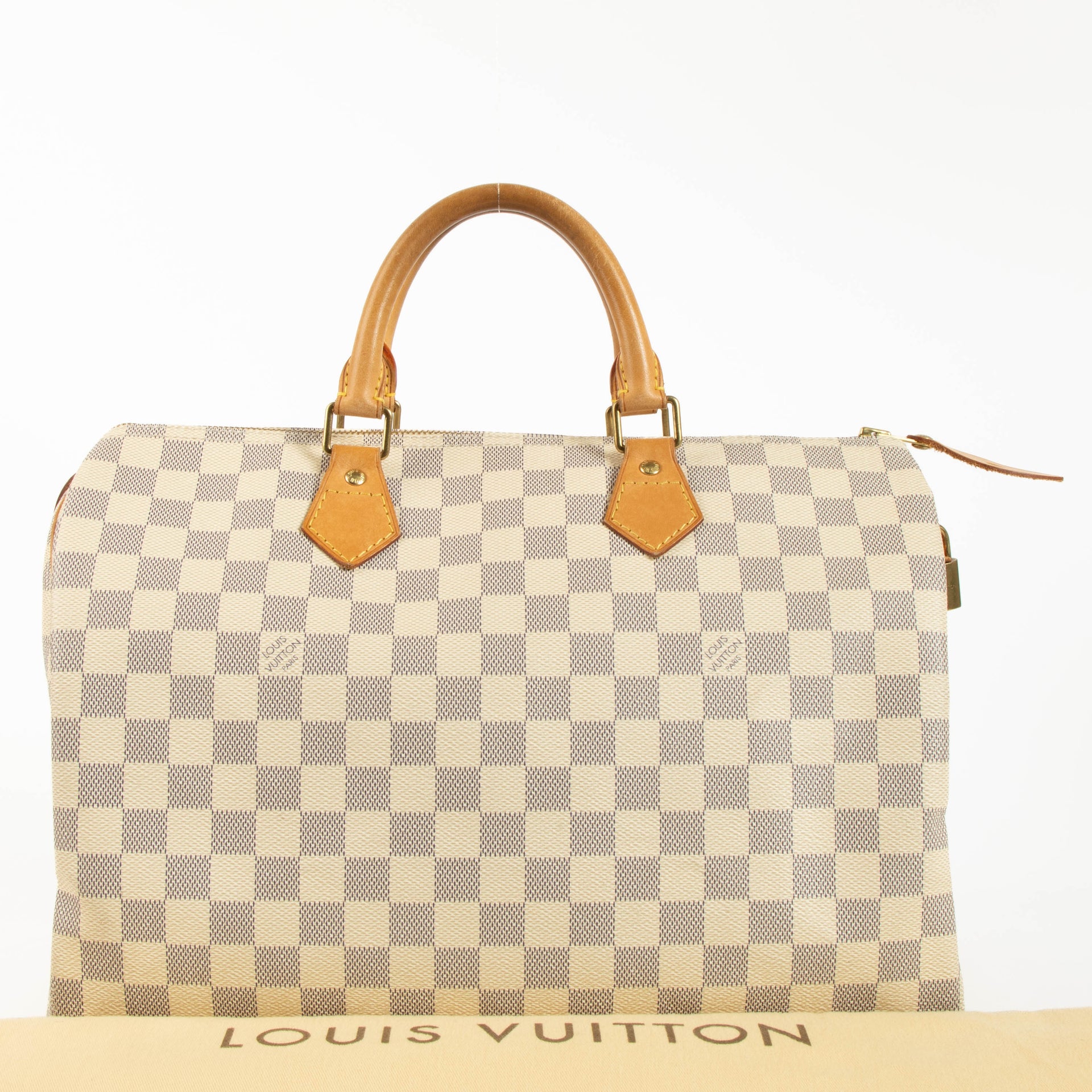 Louis Vuitton Damier Azur Speedy 35 Bag