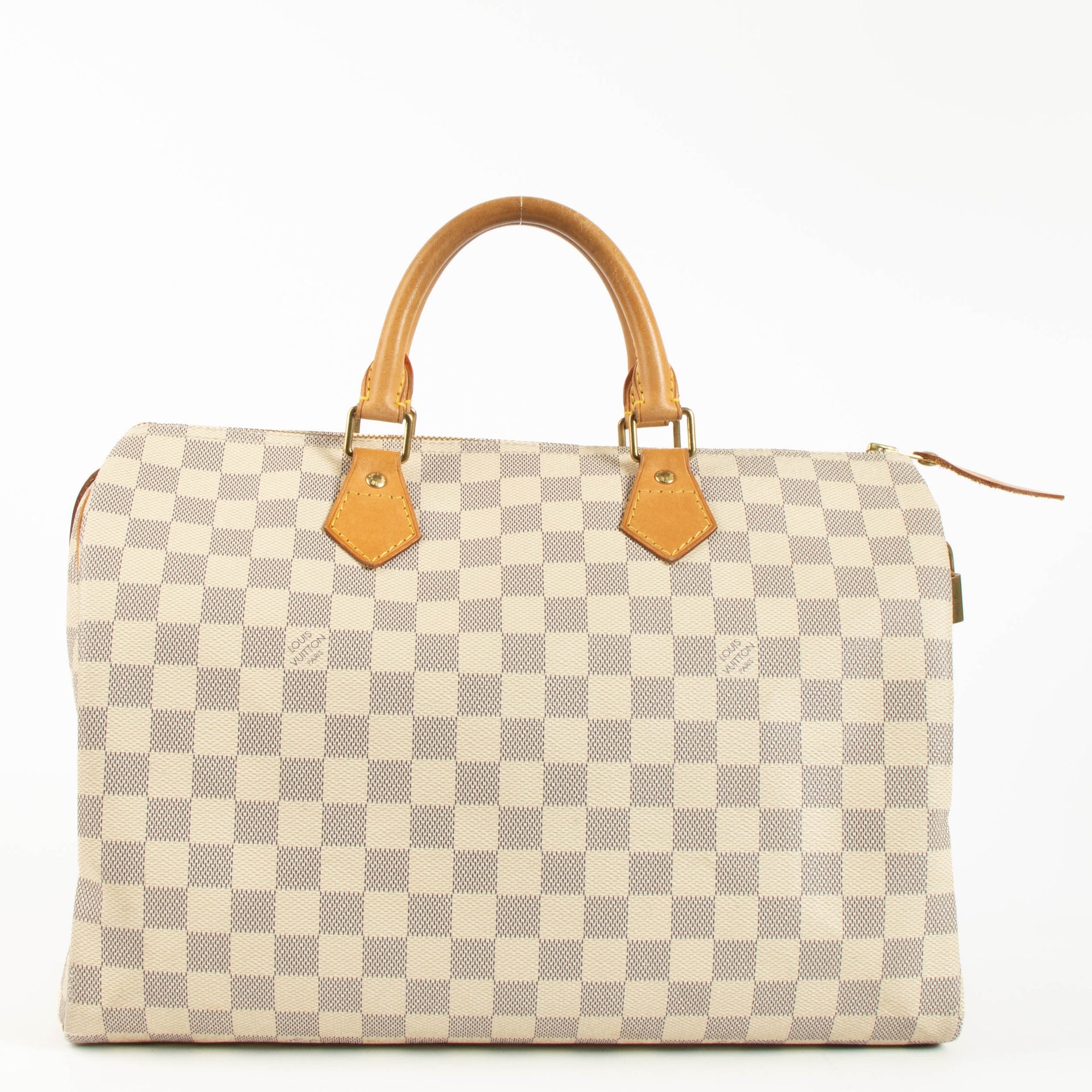 Louis Vuitton Damier Azur Speedy 35 Bag