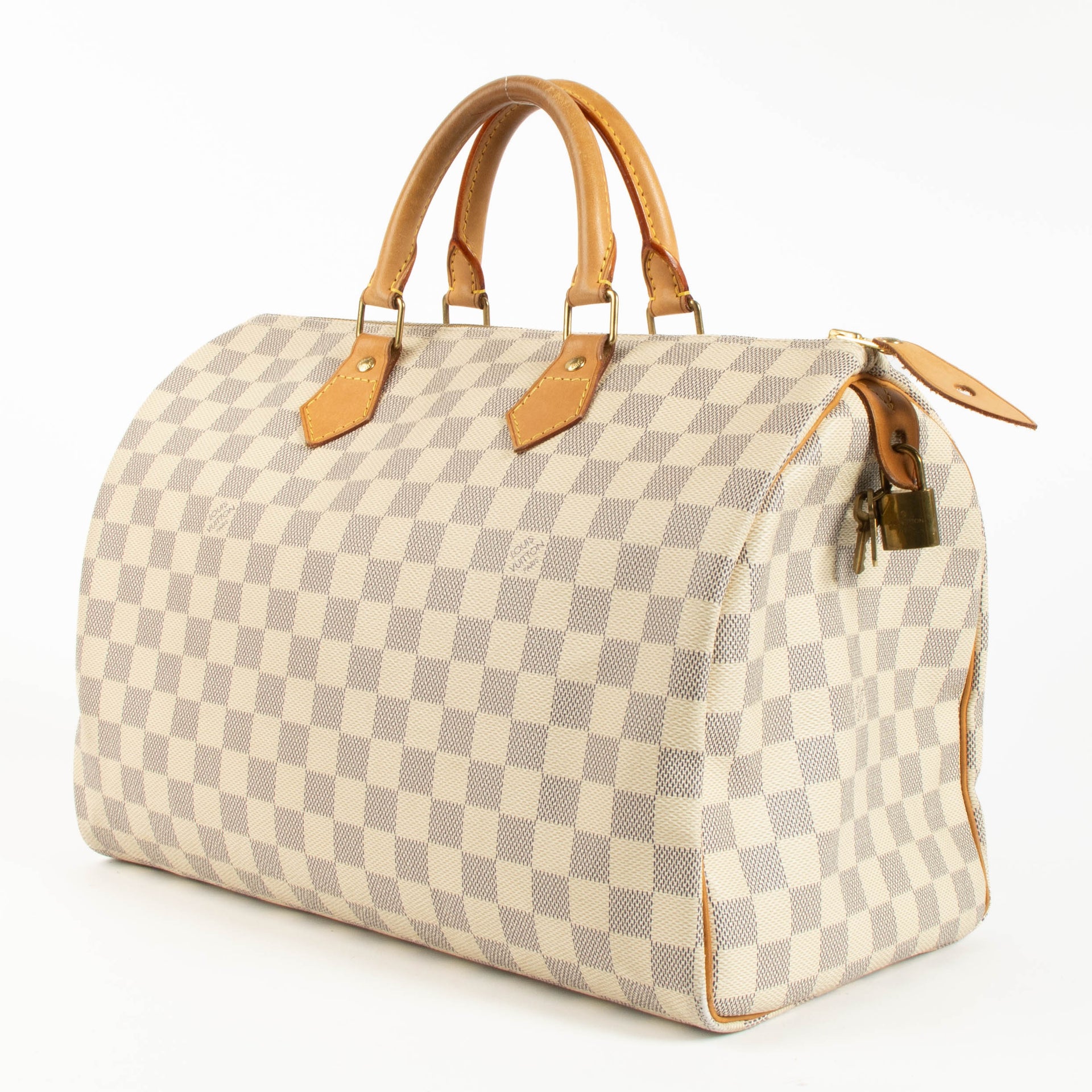 Louis Vuitton Damier Azur Speedy 35 Bag