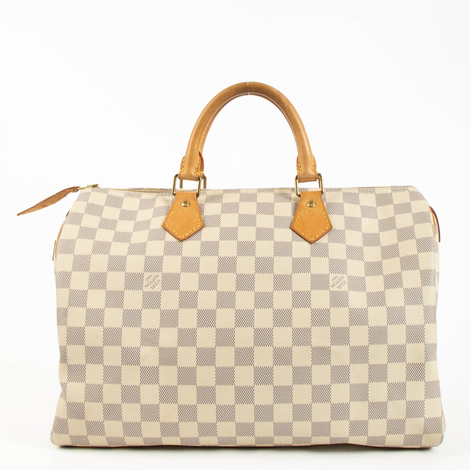 Louis Vuitton Damier Azur Speedy 35 Bag
