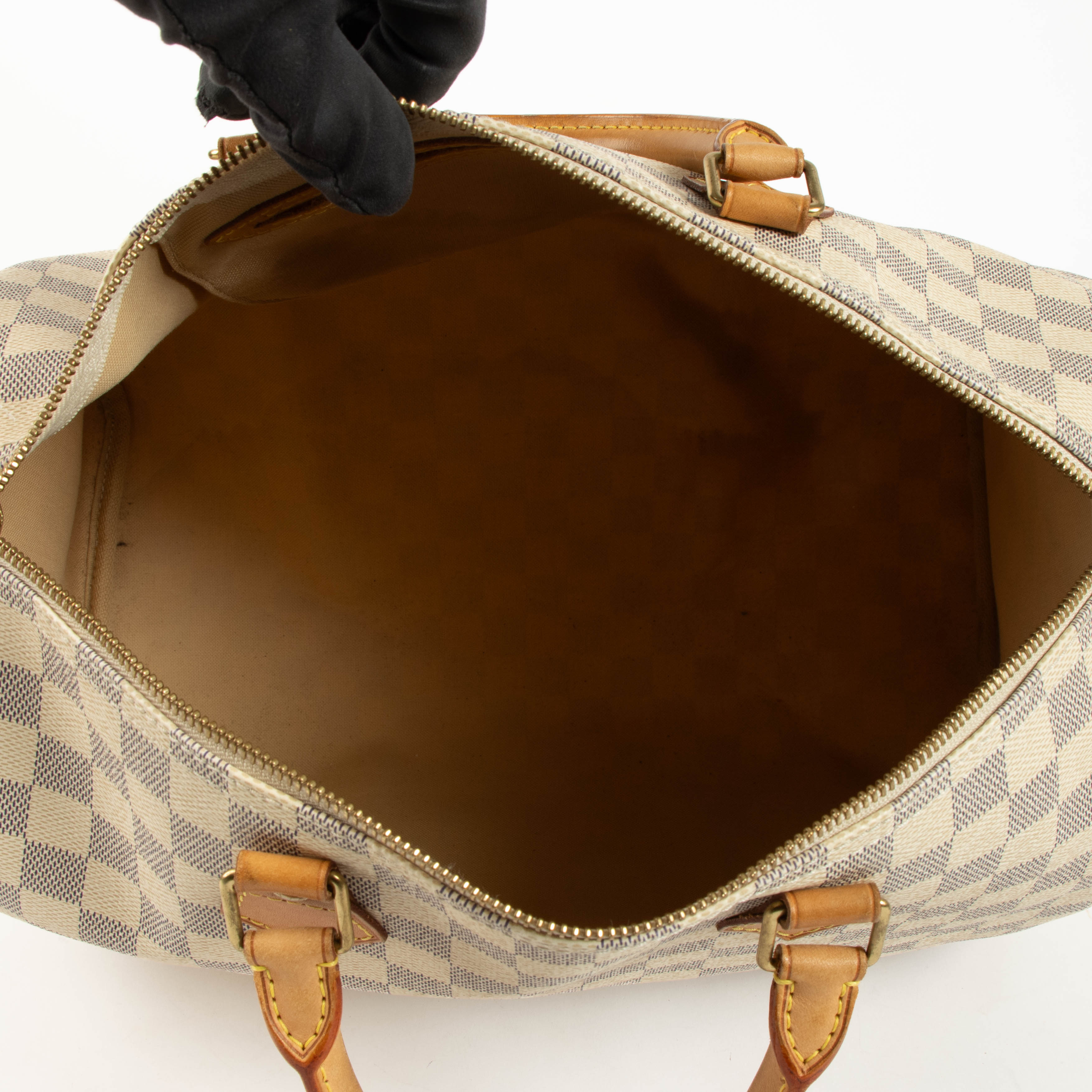 Louis Vuitton Damier Azur Speedy 35 Bag – Labellov