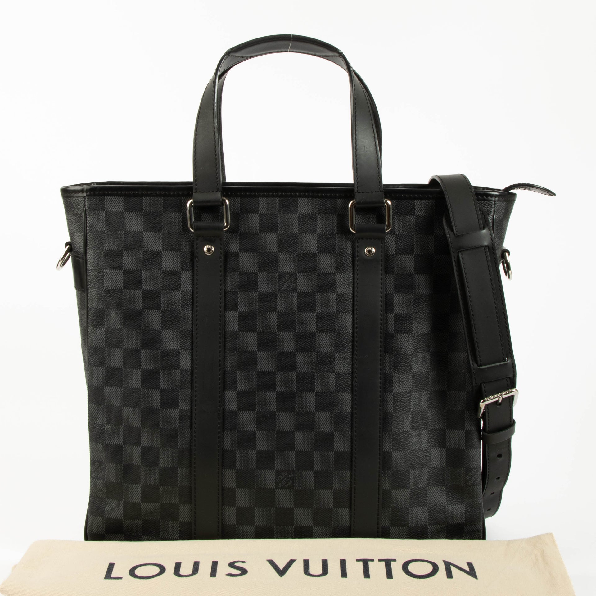 Louis Vuitton Tadao PM Damier Graphite Bag