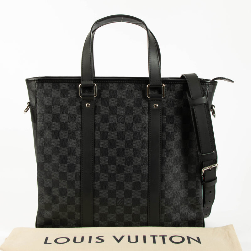 Louis Vuitton Tadao PM Damier Graphite Bag