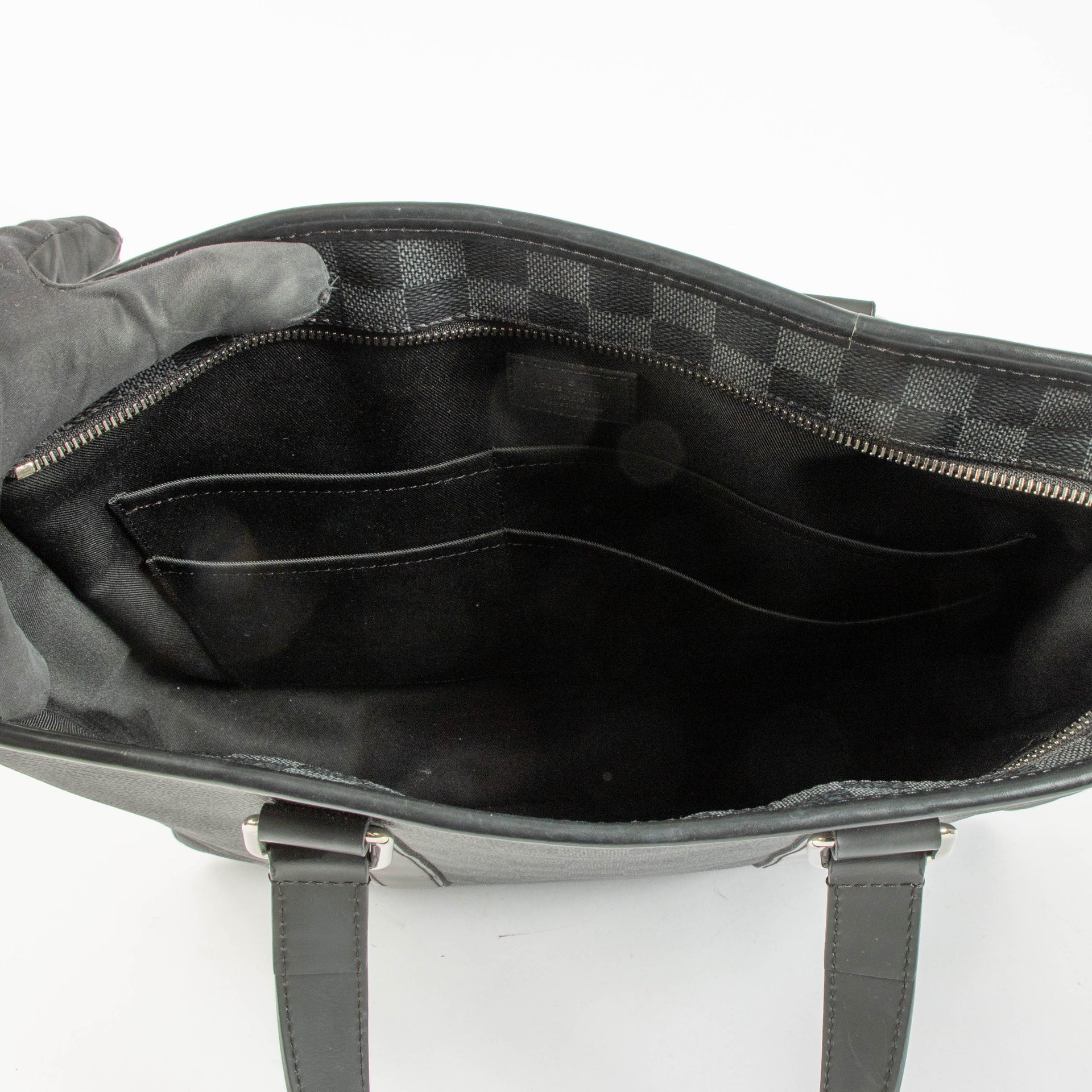 Louis Vuitton Tadao PM Damier Graphite Bag