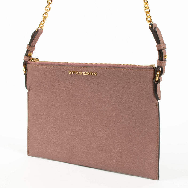 Burberry Pink Clutch