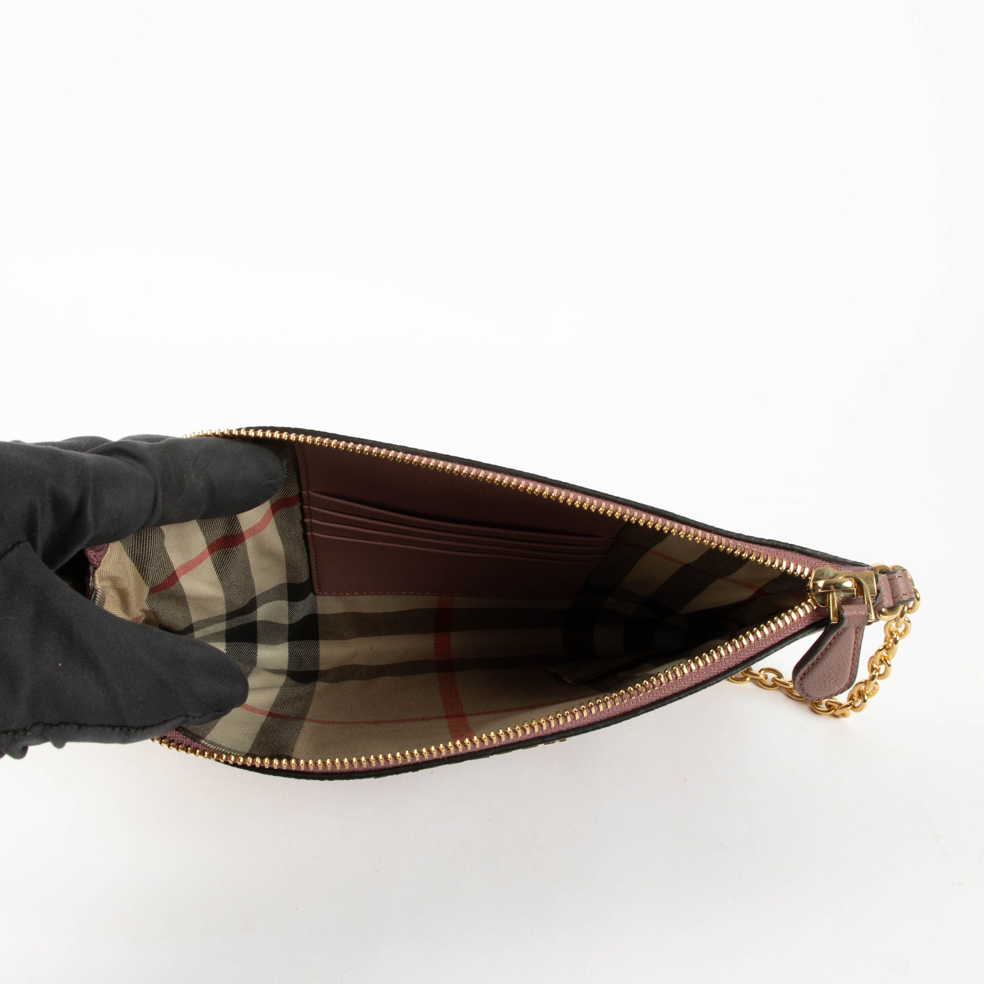 Burberry Pink Clutch