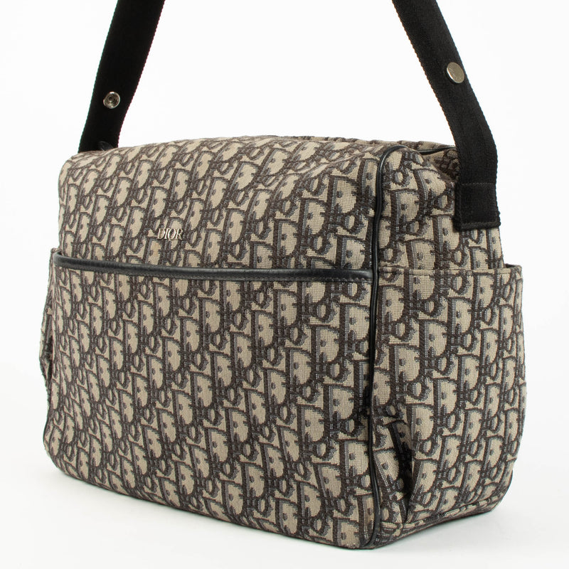 Christian Dior Oblique Diaper Bag