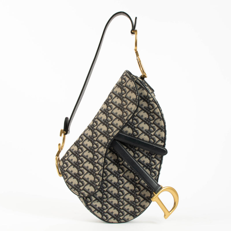 Christian Dior Oblique Saddle Bag