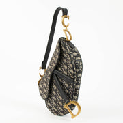 Christian Dior Oblique Saddle Bag