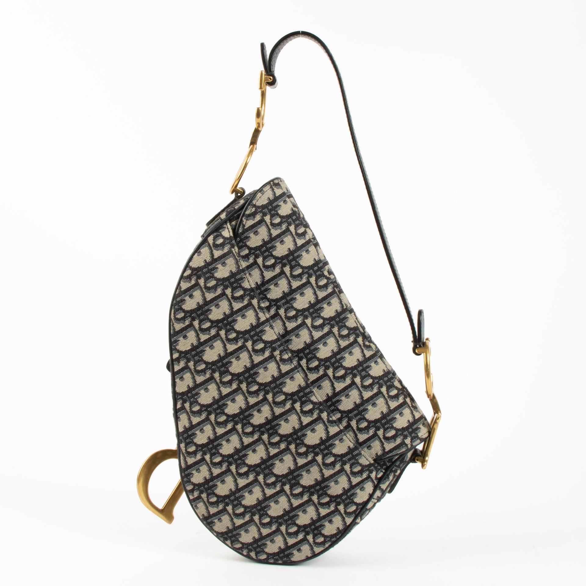 Christian Dior Oblique Saddle Bag
