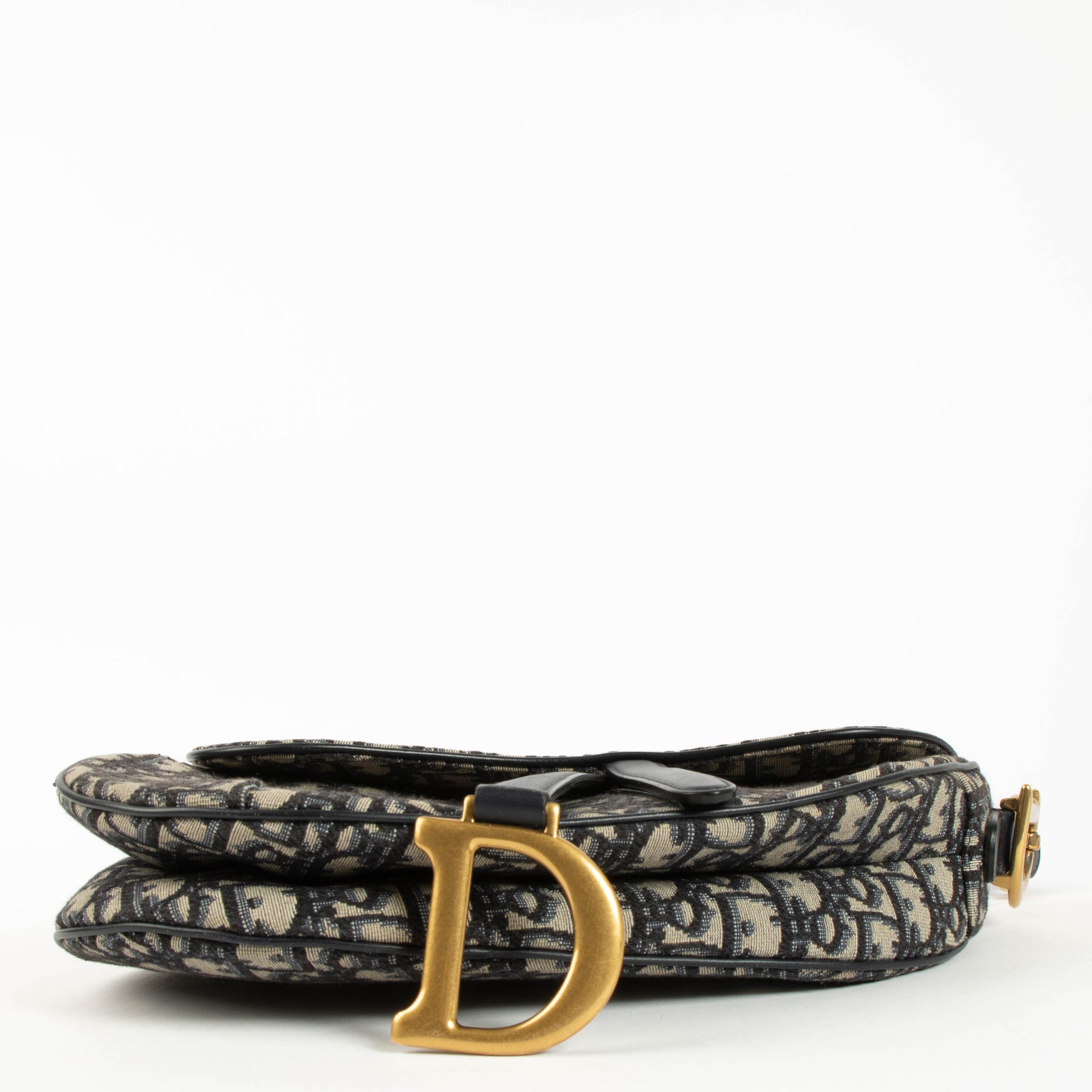 Christian Dior Oblique Saddle Bag