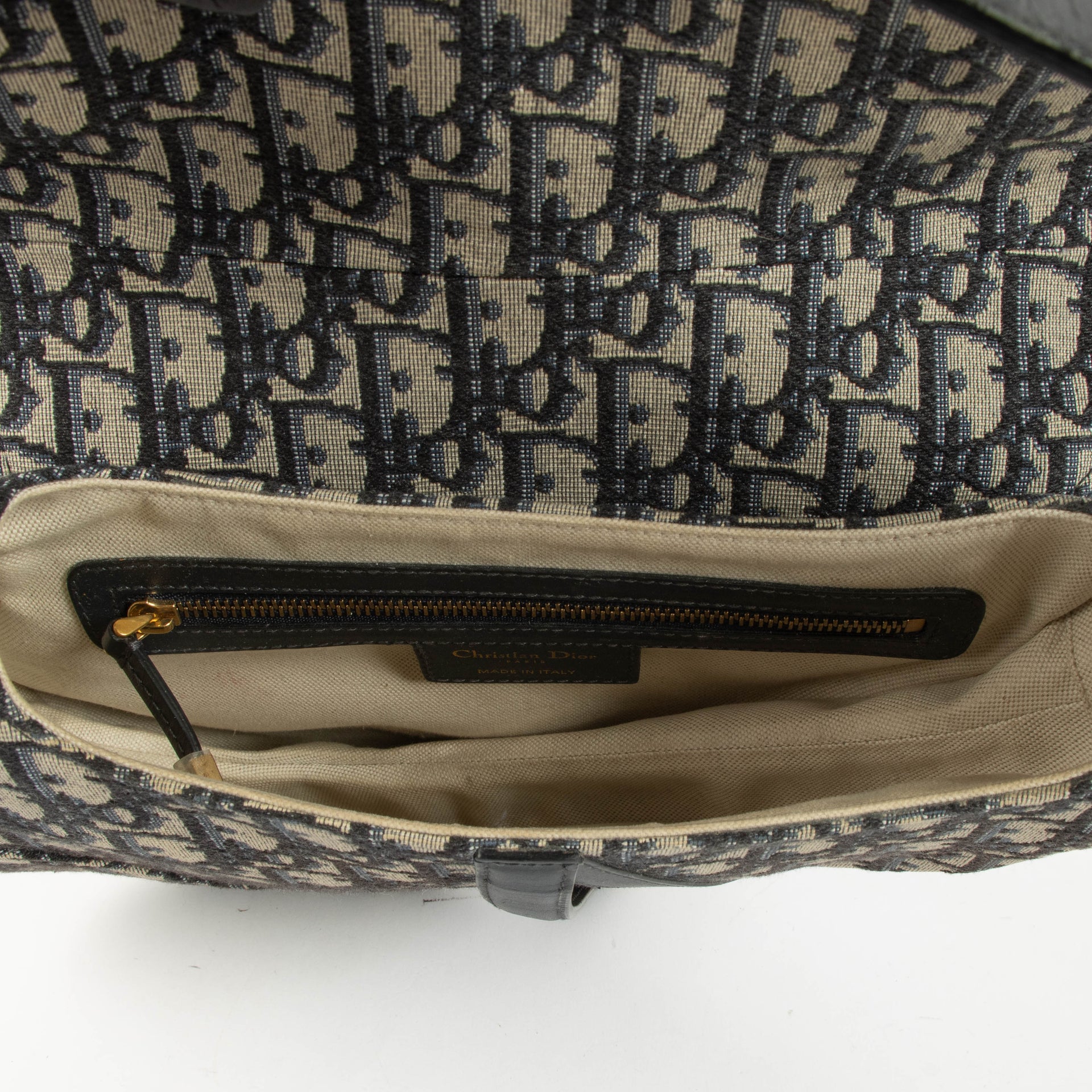Christian Dior Oblique Saddle Bag