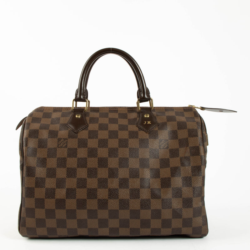 Louis Vuitton Speedy 30 Damier Ebene
