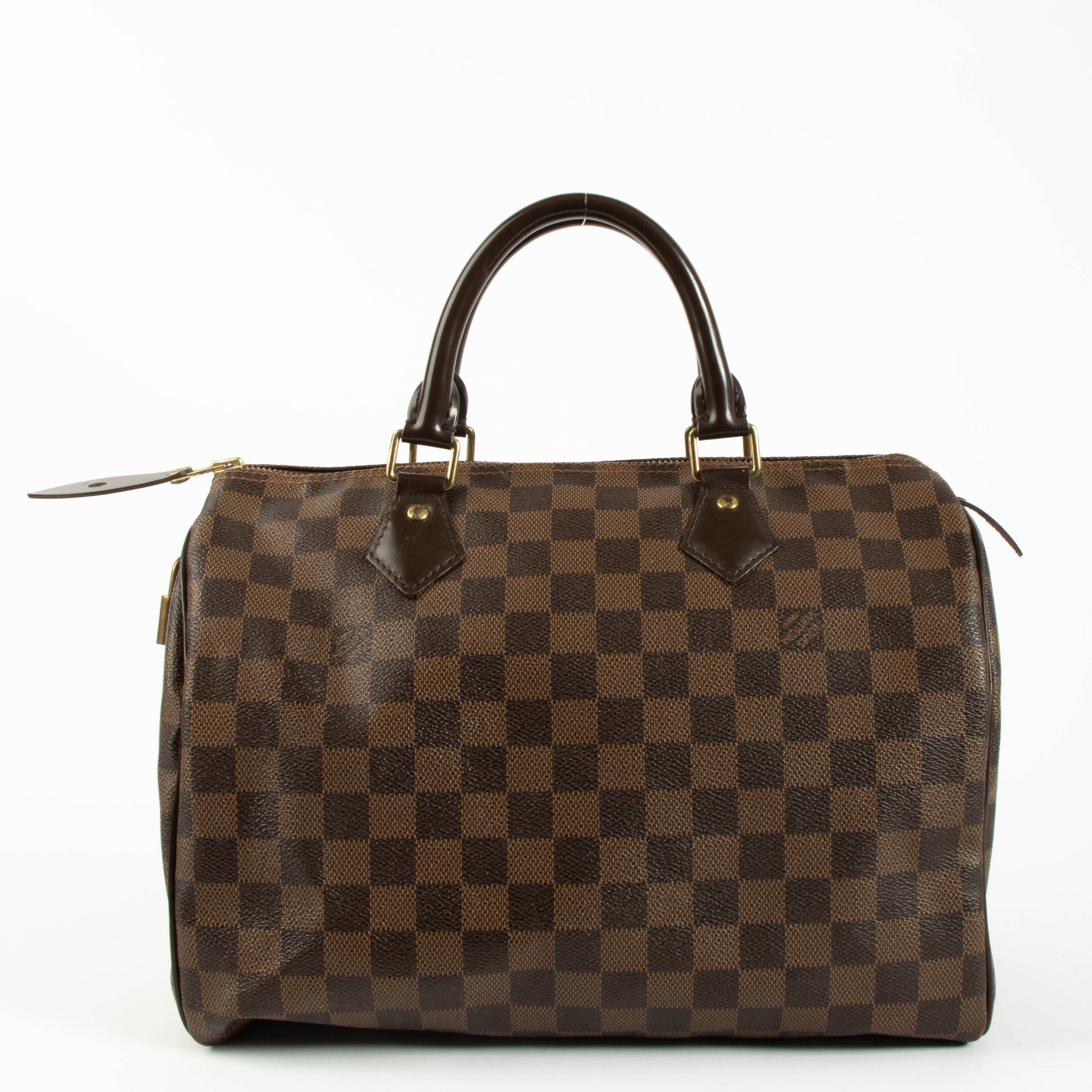 Louis Vuitton Speedy 30 Damier Ebene Bag