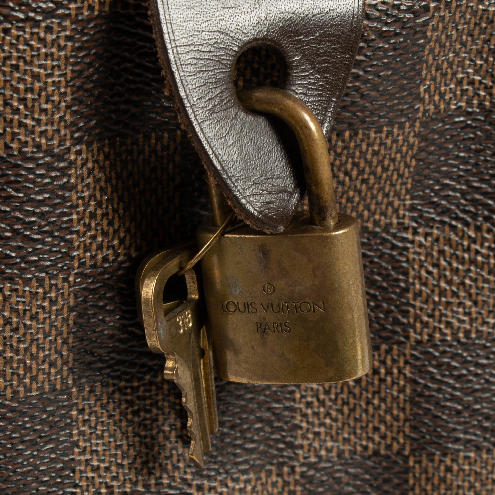 Louis Vuitton Speedy 30 Damier Ebene