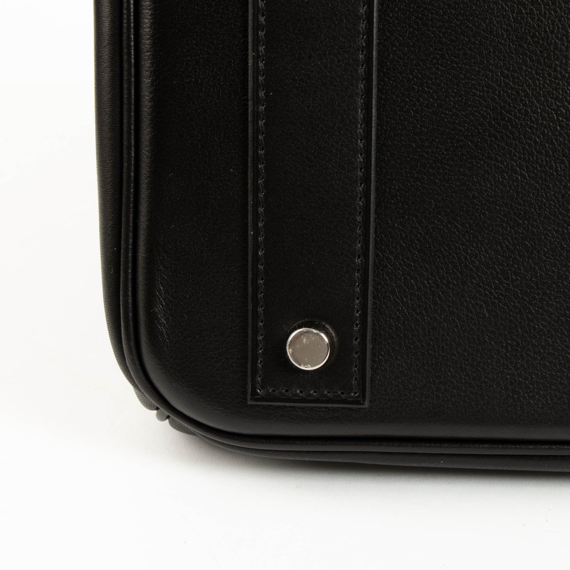Hermès Black Evergrain HAC Rock 40 PHW