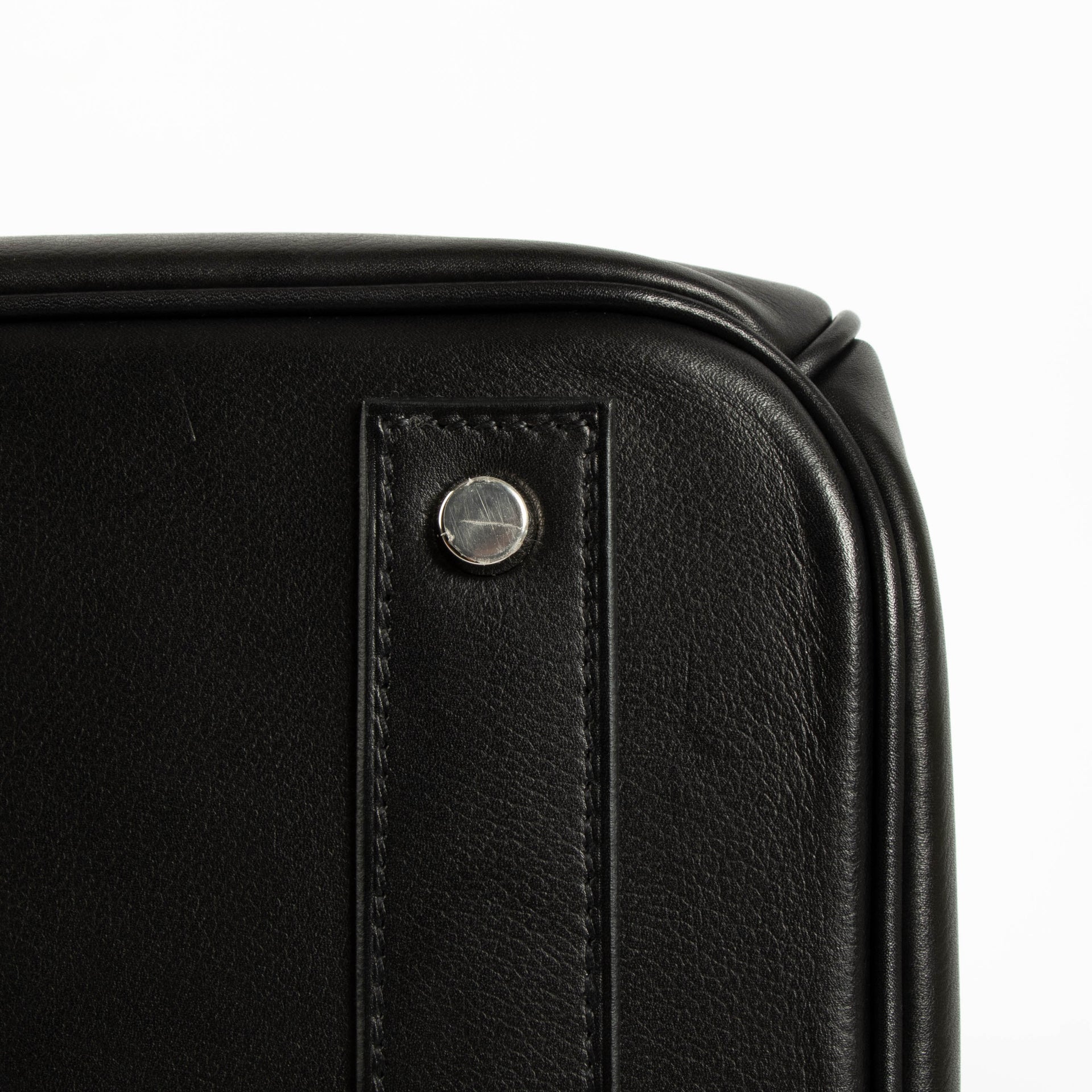 Hermès Black Evergrain HAC Rock 40 PHW
