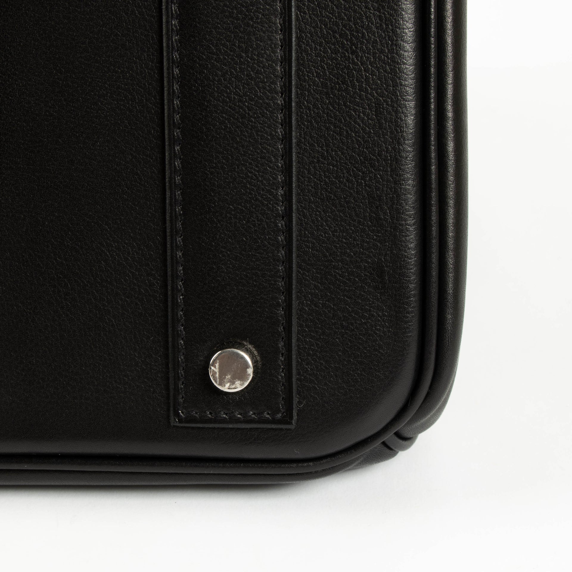 Hermès Black Evergrain HAC Rock 40 PHW