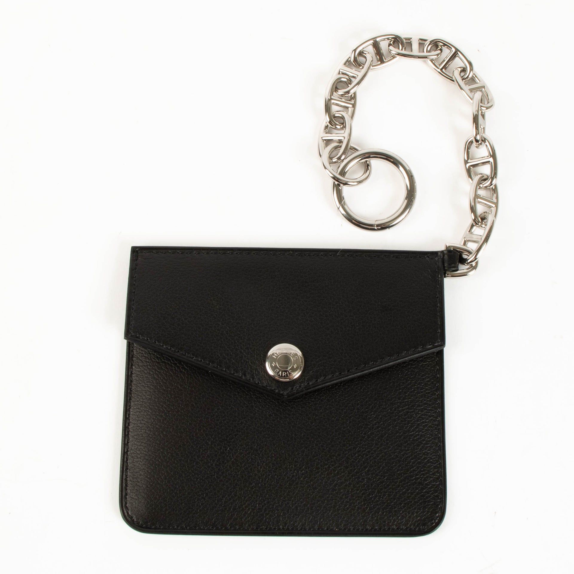 Hermès Black Evergrain HAC Rock 40 PHW