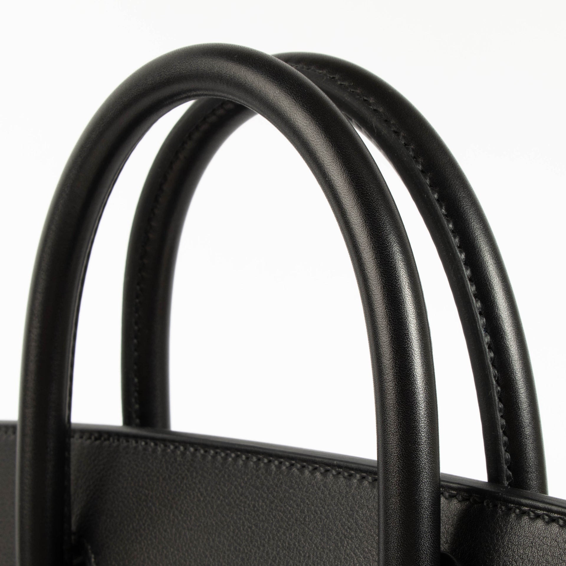 Hermès Black Evergrain HAC Rock 40 PHW