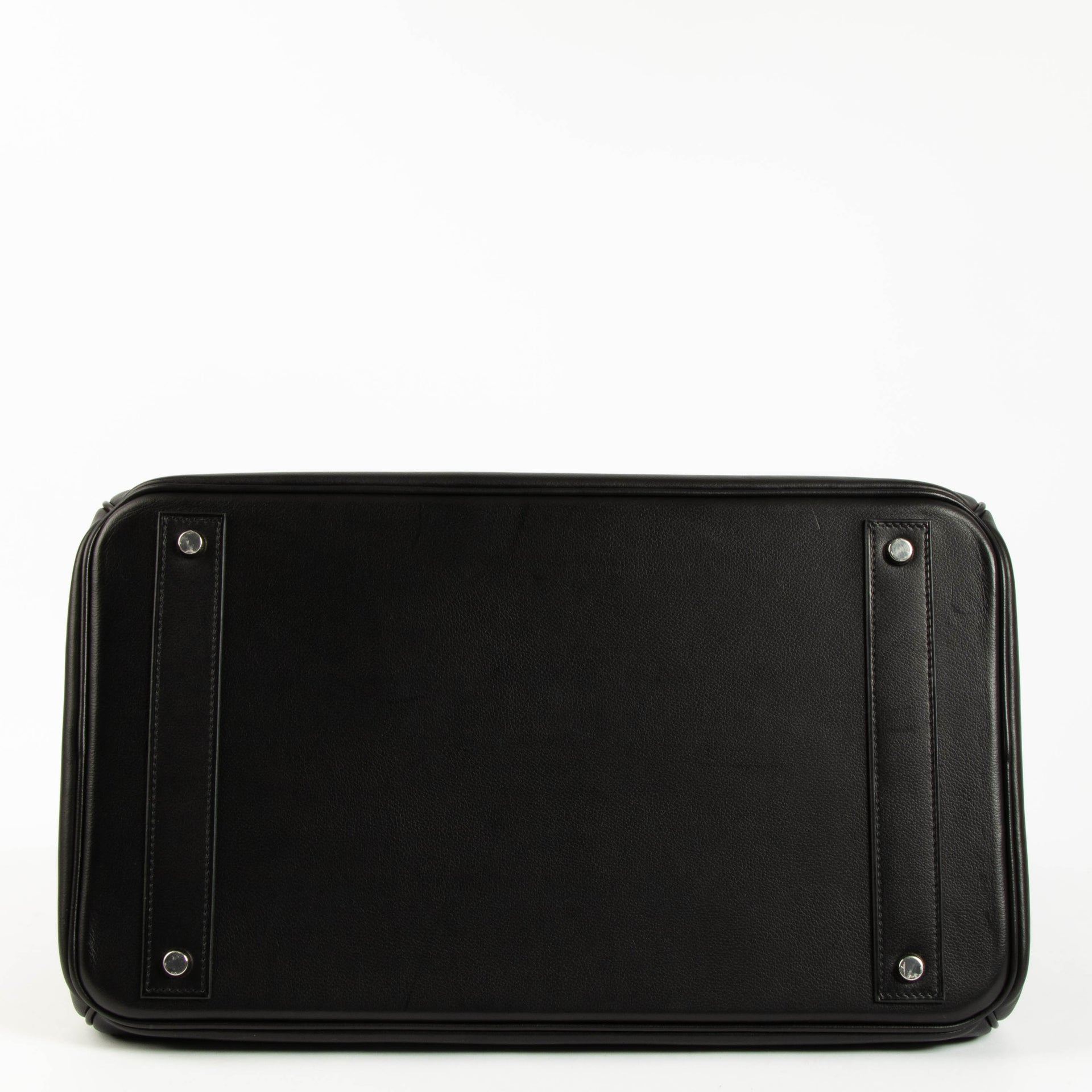 Hermès Black Evergrain HAC Rock 40 PHW