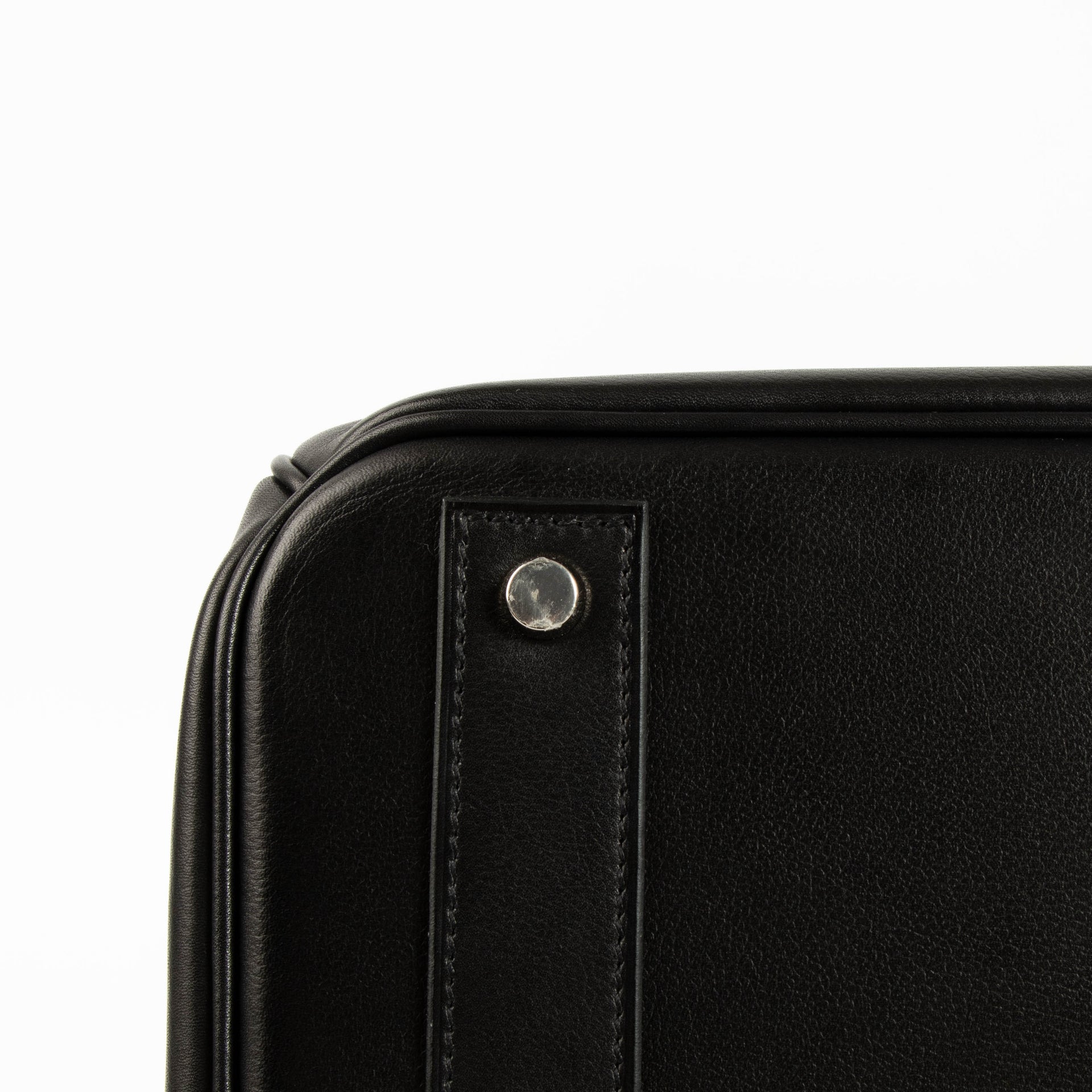 Hermès Black Evergrain HAC Rock 40 PHW